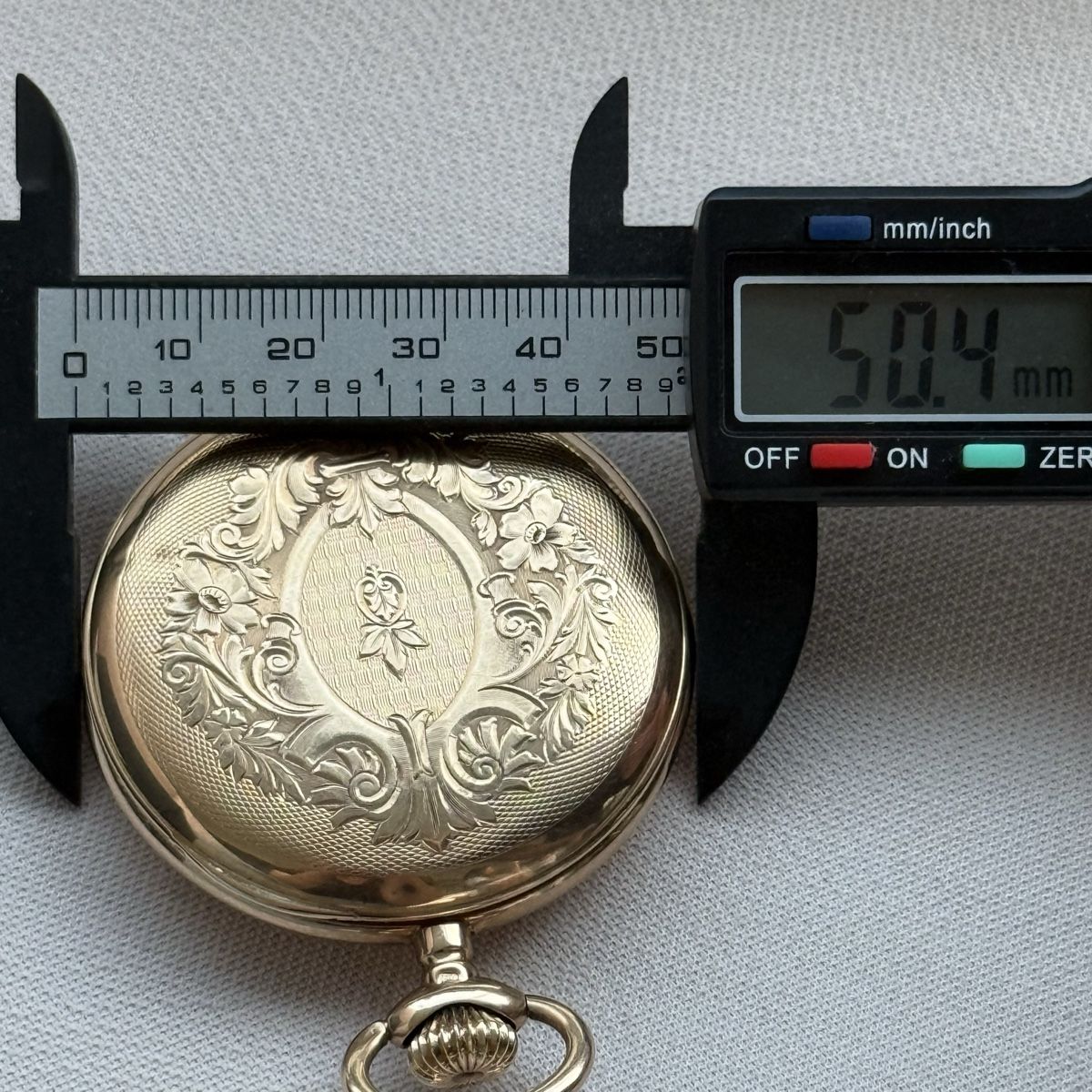 Swiss Orologi: 14K Gold Taschenuhr  – Usato da Villmergen venduto da AkAmMaMu 1