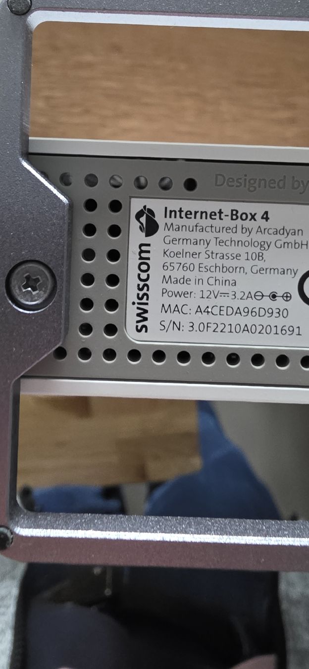 Swisscom Modems & Router: Internet box 4  – Neu (gemäss Beschreibung) aus Morges von Yavob 6