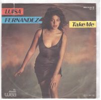 Single7 Luisa Fernandez - take me