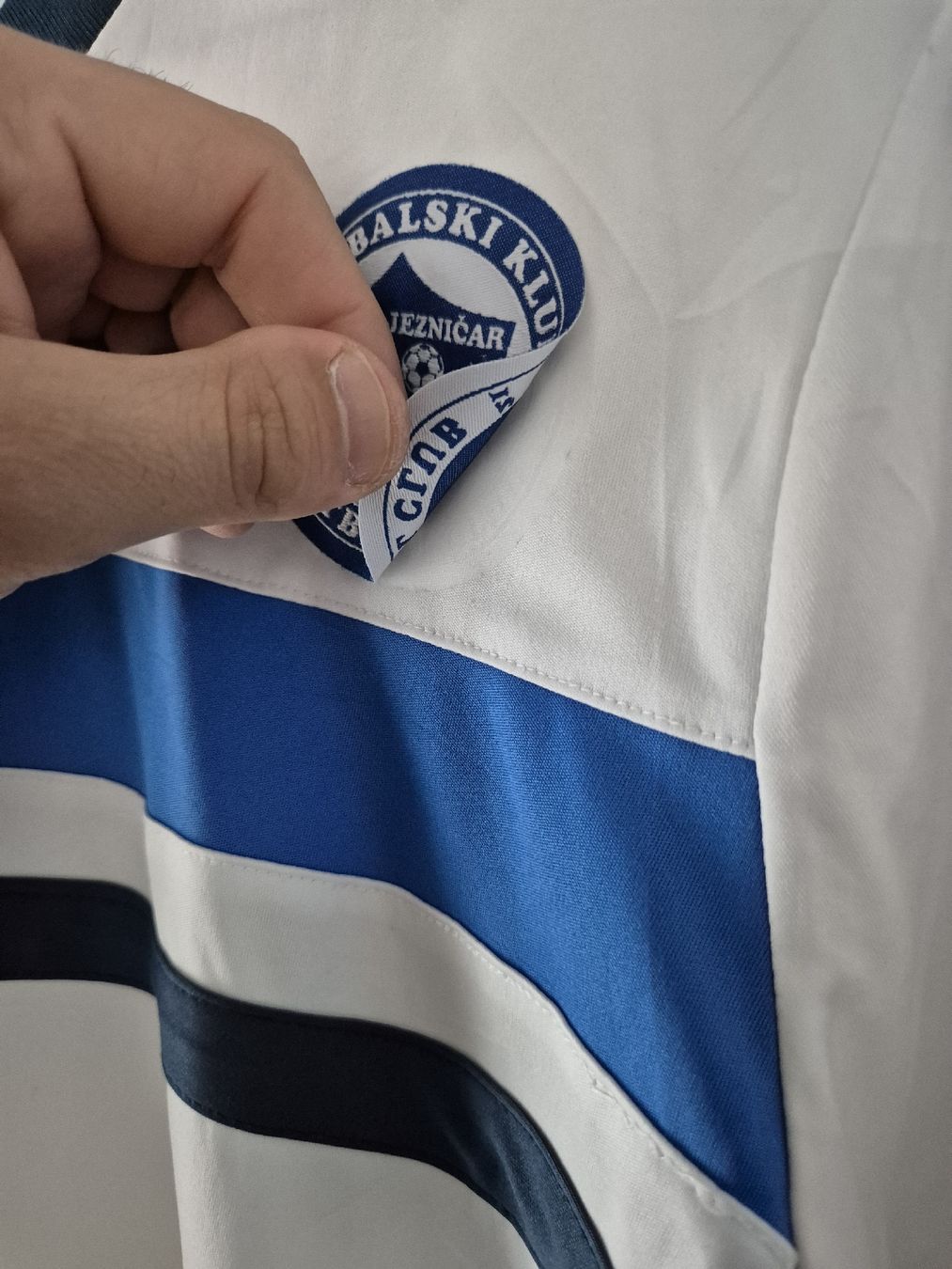 Canottiere & Pantaloni: Fk Zeljeznicar Original Trikot – Usato da Altendorf venduto da caj_hry2 1