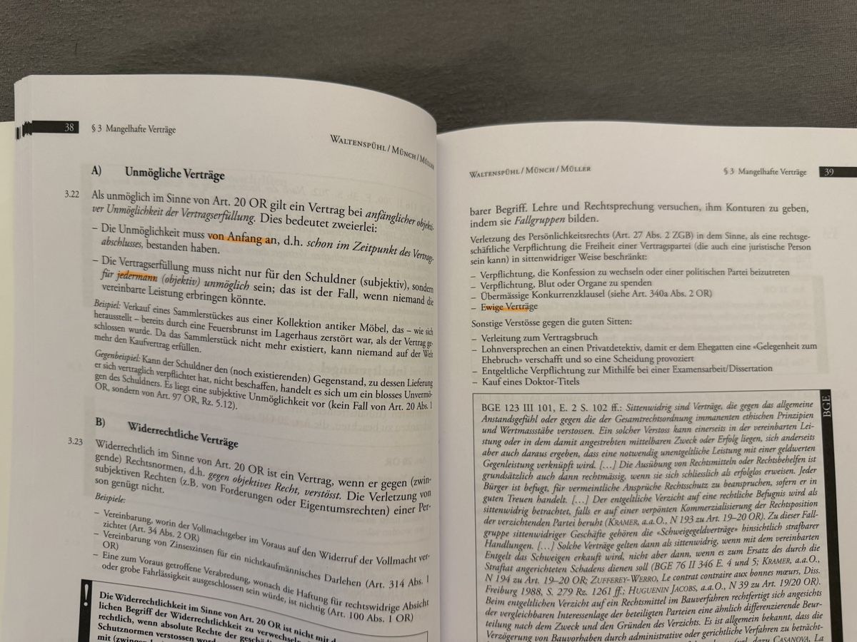 Libri: Prinzipies des Vertrtagsrecht – Usato da Winterthur venduto da kil_jbl8 3