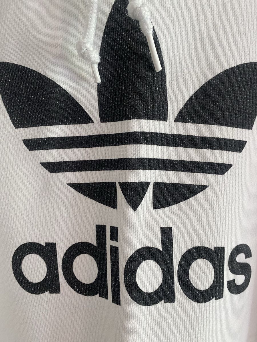 Adidas Maglioni & Felpe: Adidas Hoodie weiss Grösse M – Usato da Wigoltingen venduto da luu23 2