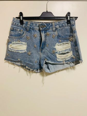 Jeansshorts in Gr 38