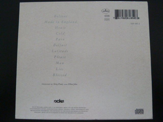 CDs: Elton John - Made in England – D'occasion à Au ZH par sikoku 2