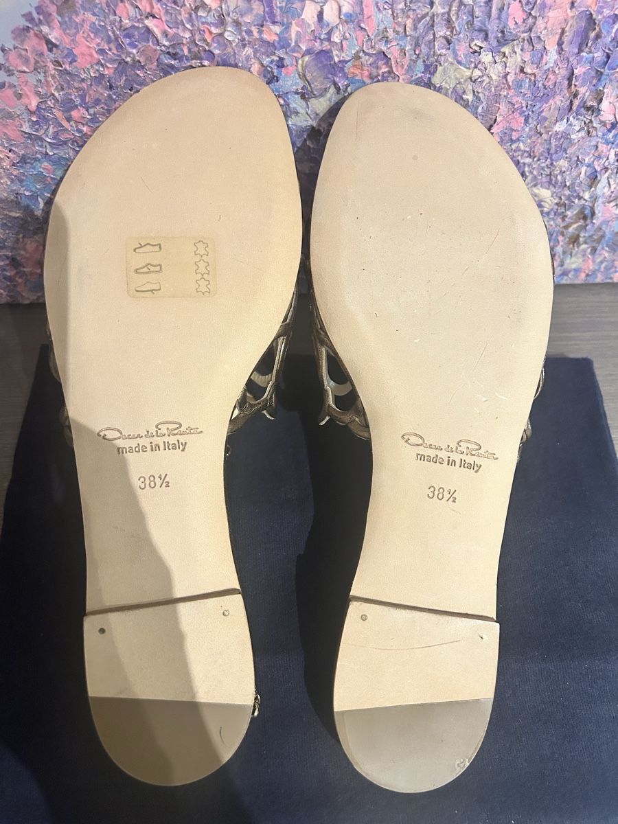 Damenschuhe: Sandals Oscar de la Renta, new – Neu und originalverpackt aus montreux von olg_sby6 3