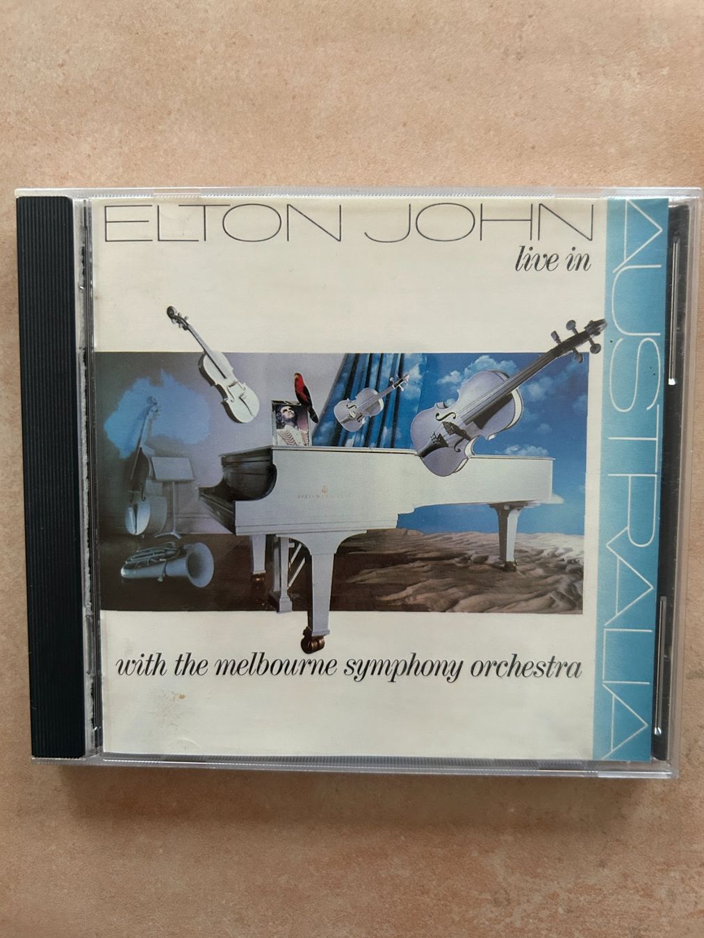 CDs: Elton John Life in Australia – Gebraucht aus Wiggiswil von Cwi0