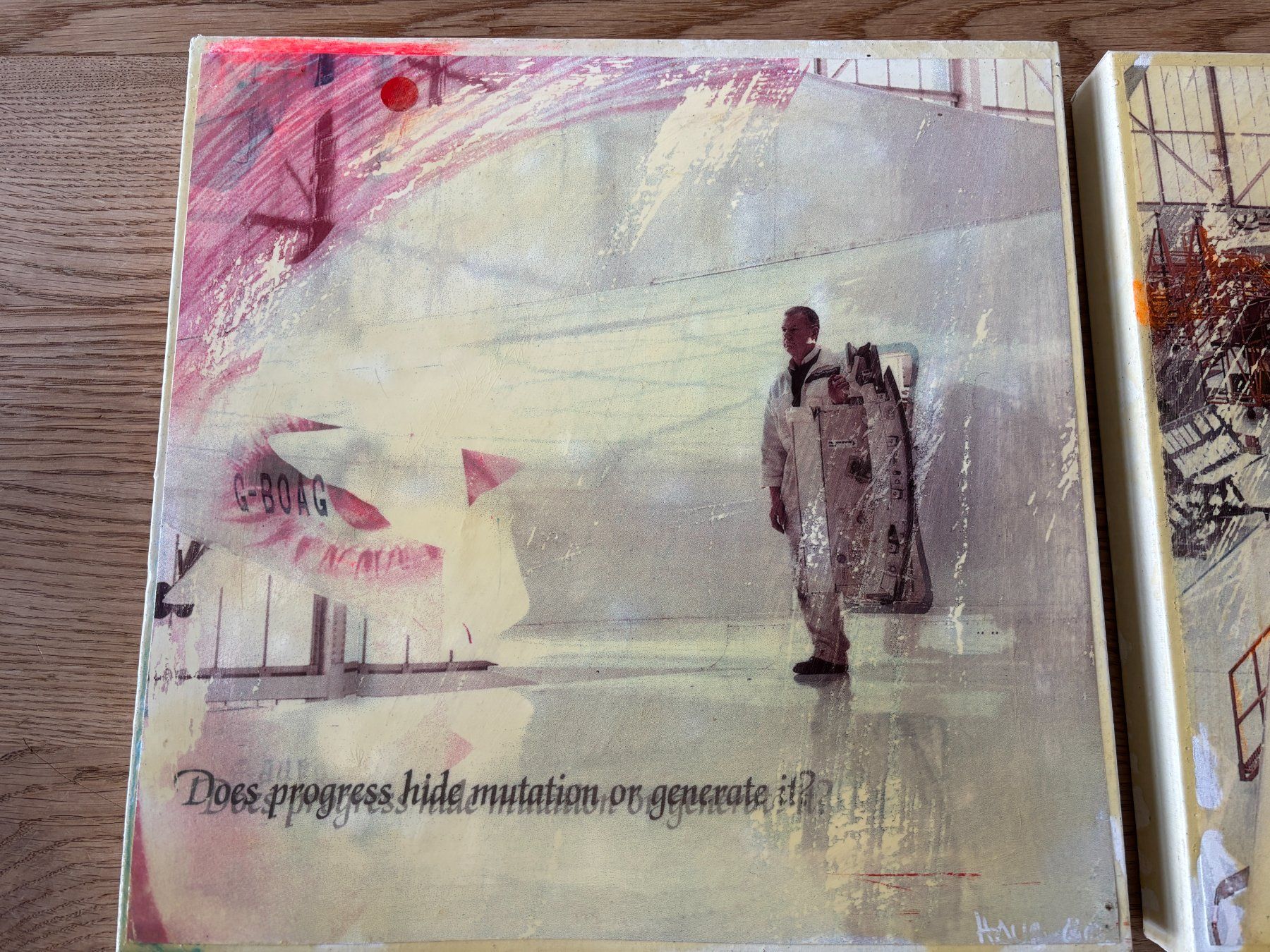 Foto & Immagini: Markus Haub, 35x35 cm – Usato da Spiegel b. Bern venduto da Laystyx 2