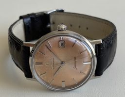 Omega Automatic Seamaster Date Patina Coat Hanger S