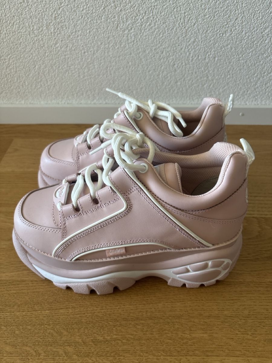 Buffalo Scarpe da donna: Buffalo Plateau Sneakers rosa Grösse 38 – Nuovo (secondo la descrizione) da Amriswil venduto da HanPav 1