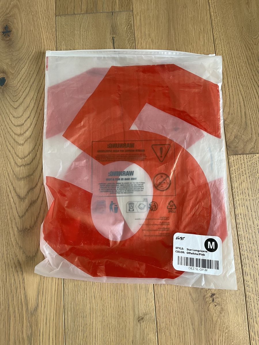 T-Shirts: Nofs Longsleeve offwhite/pink – Neu und originalverpackt aus Neftenbach von Pia020 3