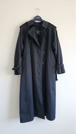 Vintage Burberry Trenchcoat mit abnehmbarer Innenfutter