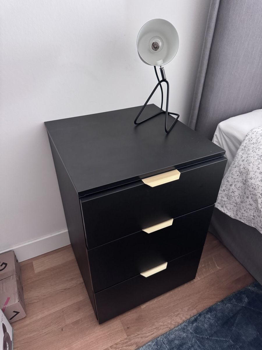 Commodes: Commode noire – D'occasion à Genève par cl2_d7hd
