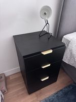 Commode noire