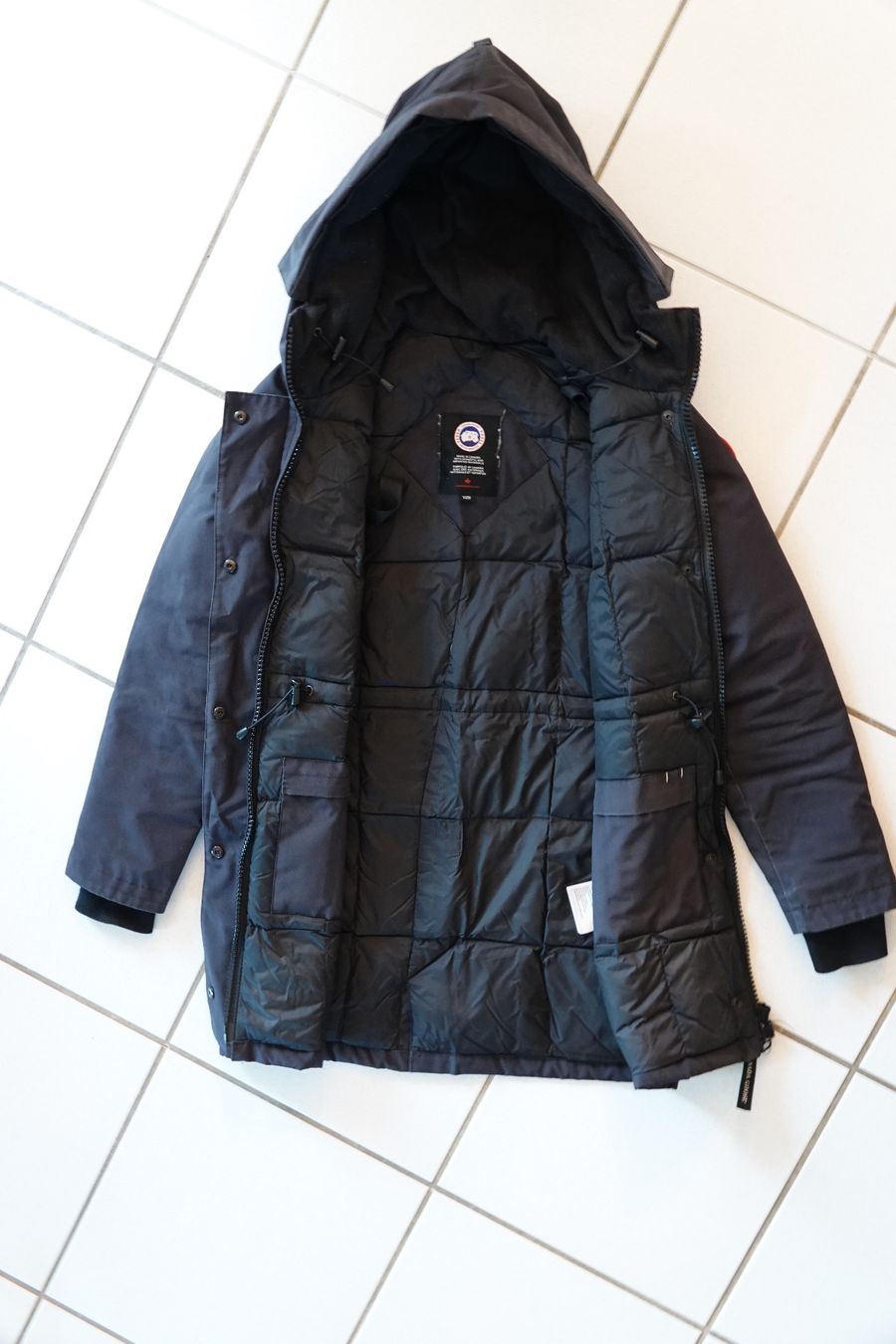 Canada Goose Cappotti: Canada Goose Winterjacke, Damen – Usato da Thalheim venduto da clio66 1