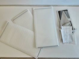 Panzerschutzglas Glas Pro für Samsung S22 Ultra 3 Stk