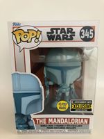 Funko POP! The Mandalorian Beskar Armure de Corps (Hologram)