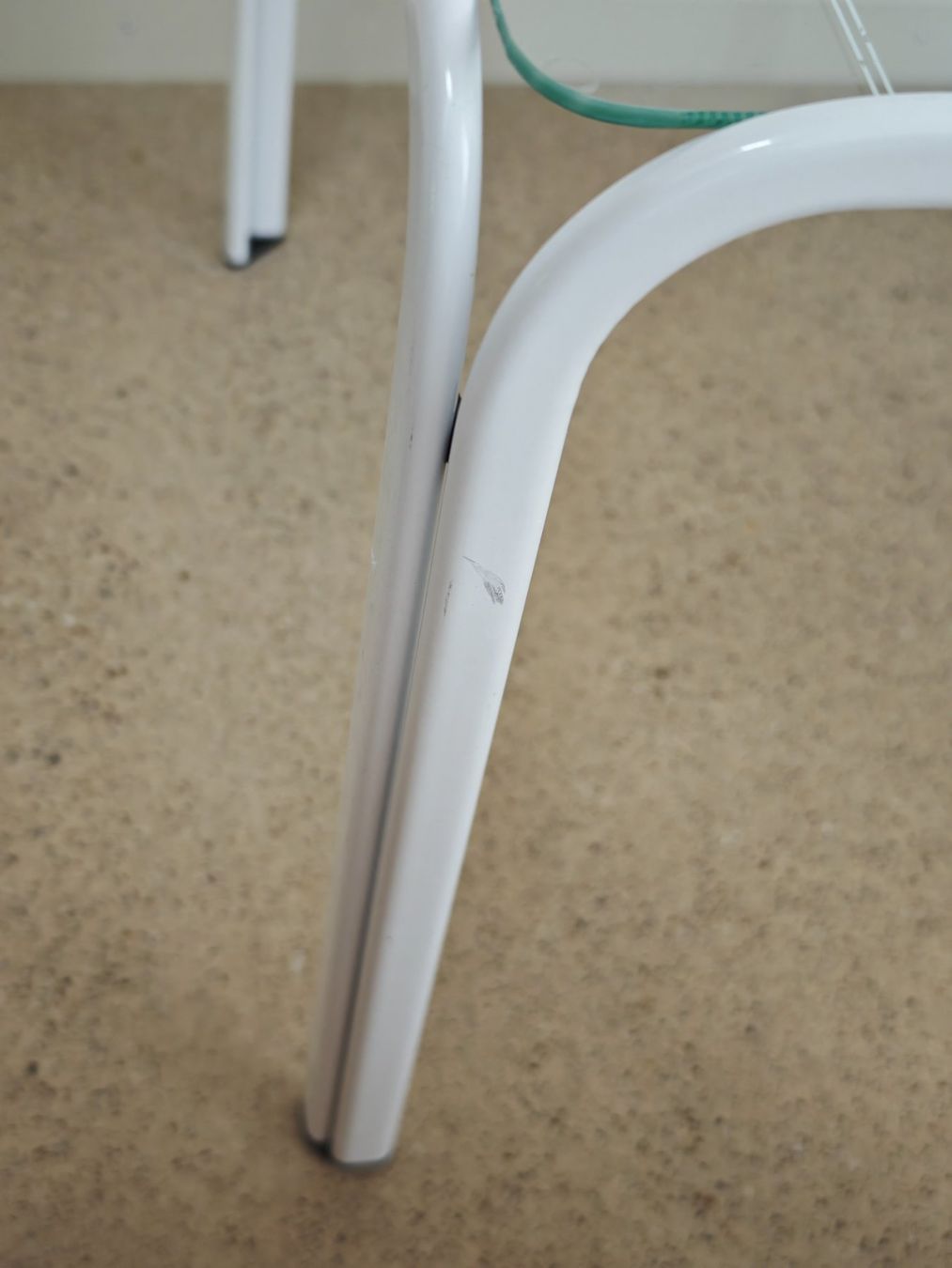 Tische: Vintage Nesting Coffee tables, white – Gebraucht aus Gattikon von ninuska13 9