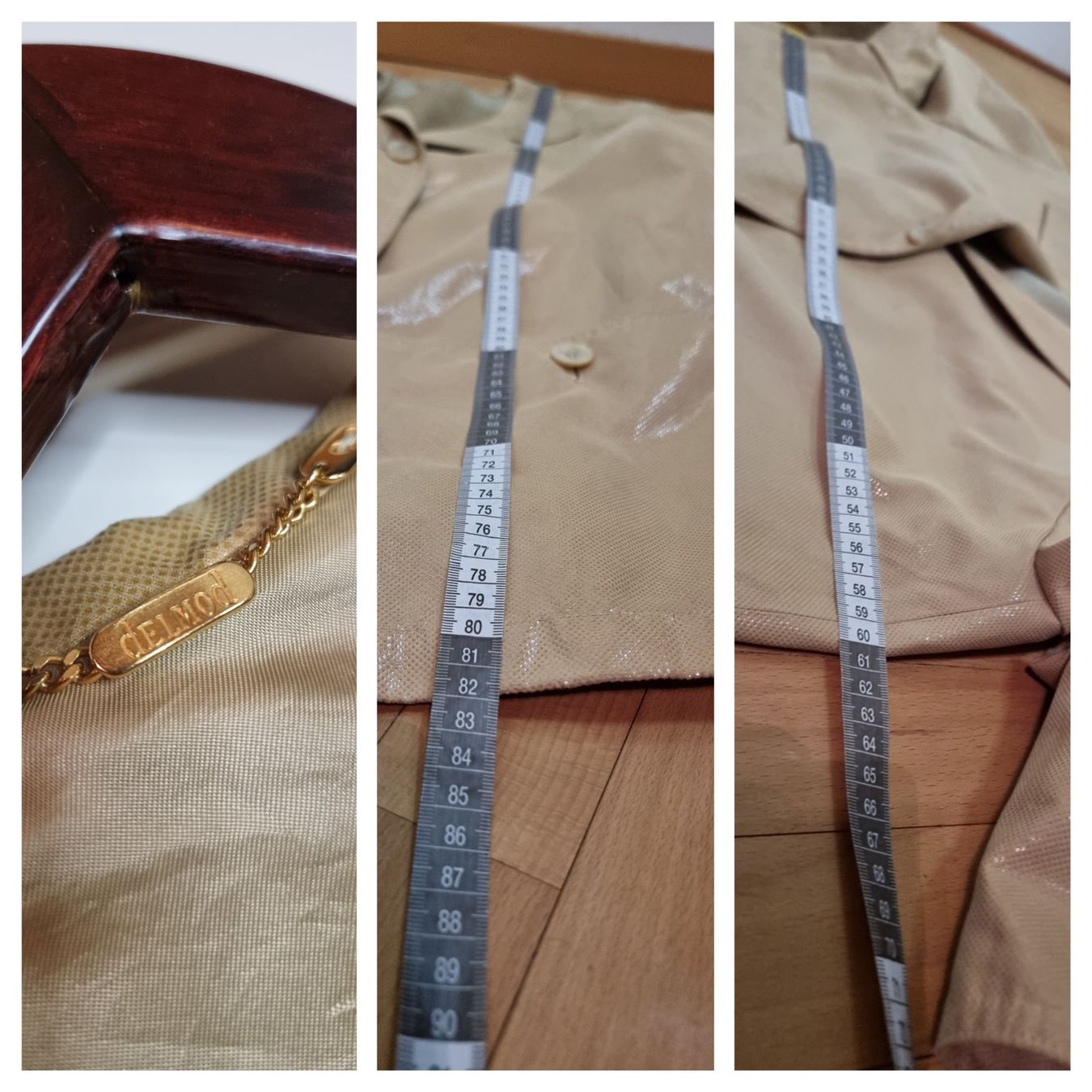 Giacche: Vintage Übergangsjacke Delmod International XL/XXL – Usato da Wald ZH venduto da CapLux 5