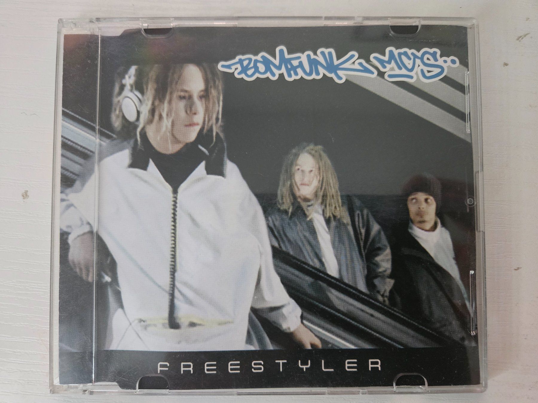 CD: Bomfunk MC's Freestyler – Usato da Liestal venduto da tower01