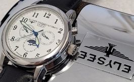 ELYSEE Automatic Moonphase — Die Uhr für den echten Mann