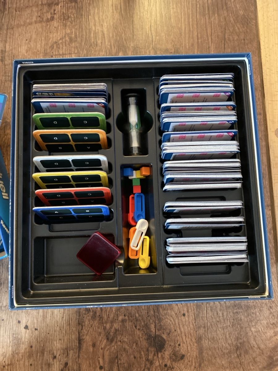 Ravensburger Giochi: Quizduell Quiz Spiel – Usato da Weissenburg venduto da nwacker 1