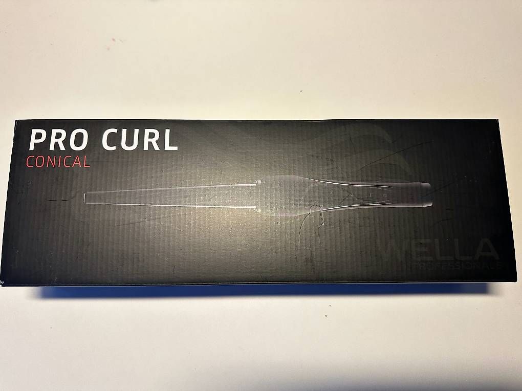 Piastre & Arricciacapelli: Wella Pro Curl Conical Styling Tool 230V Lockenstab – Nuovo (secondo la descrizione) da Zug venduto da Supervamp 1