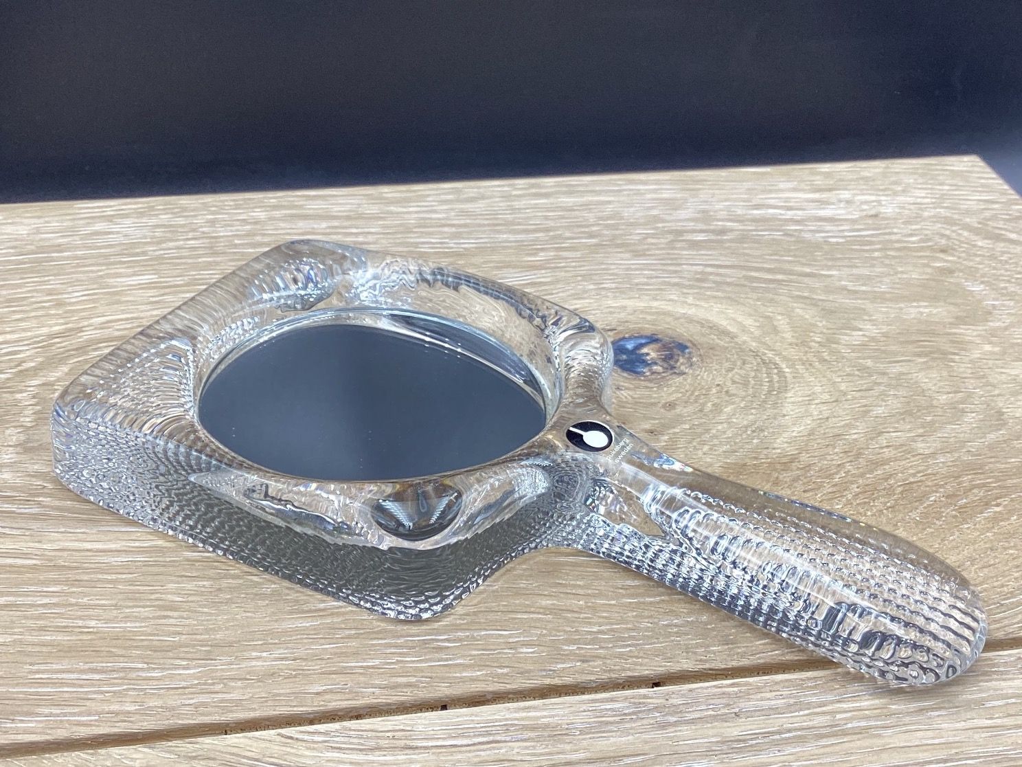 Spiegel: Charmant petit miroir en verre – Gebraucht aus Agiez von Beve15 5