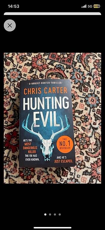 Libri: Hunting Evil - Chris Carter – Usato da Bern venduto da aij_cs5m