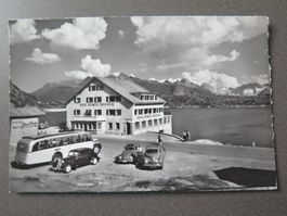 GRIMSEL PASSHÖHE -  SAURER-POSTAUTO - ALTE AUTOS