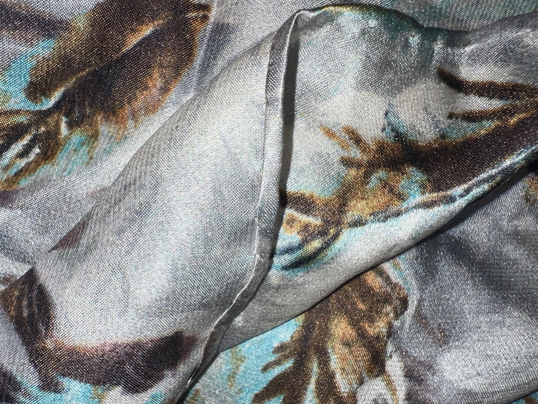 Foulards, Tücher & Schals: Foulard Seide neu – Neu (gemäss Beschreibung) aus Dornach von samuti 2