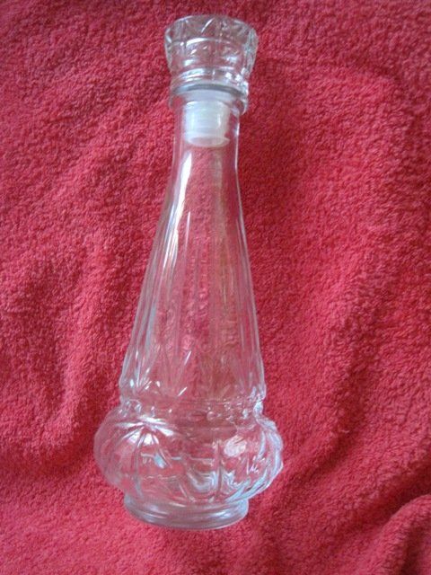 Caraffe: ALTE LIKÖR-KARAFFE, 0,5 lt, BLEIGLAS – Usato da Zürich venduto da Fredor01