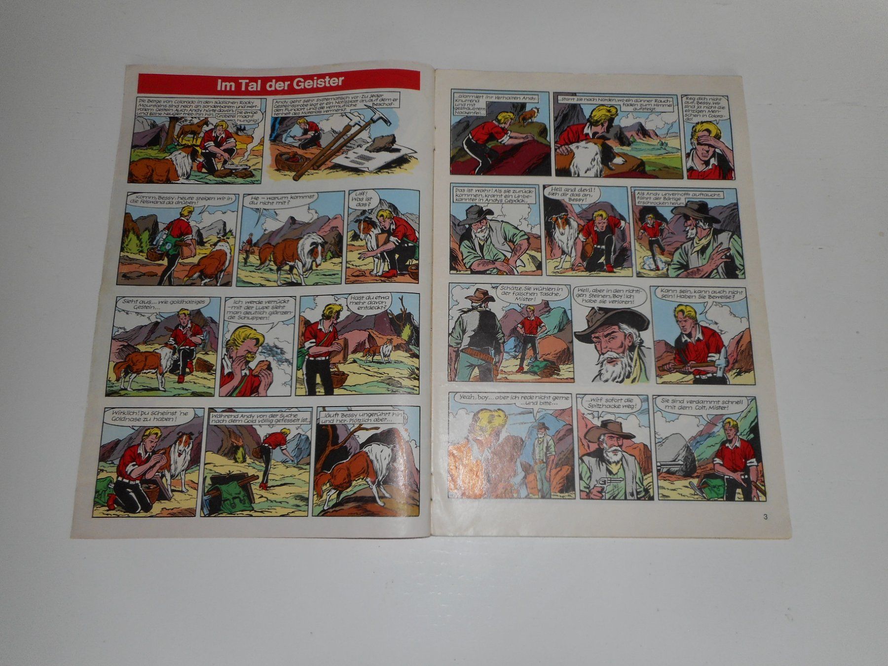 Fumetti: Bessy Comic Nr. 38 – Usato da Cham venduto da Paniniworld 2