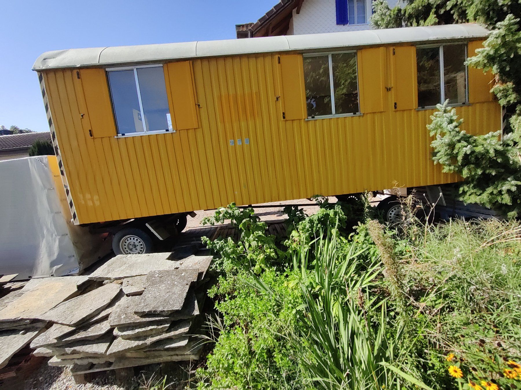 Rimorchi: Bauwagen – Usato da Buenzen venduto da santorini03 2