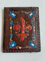 📒 Couverture Carnet d’Adresses Cuir Artisanat Vintage