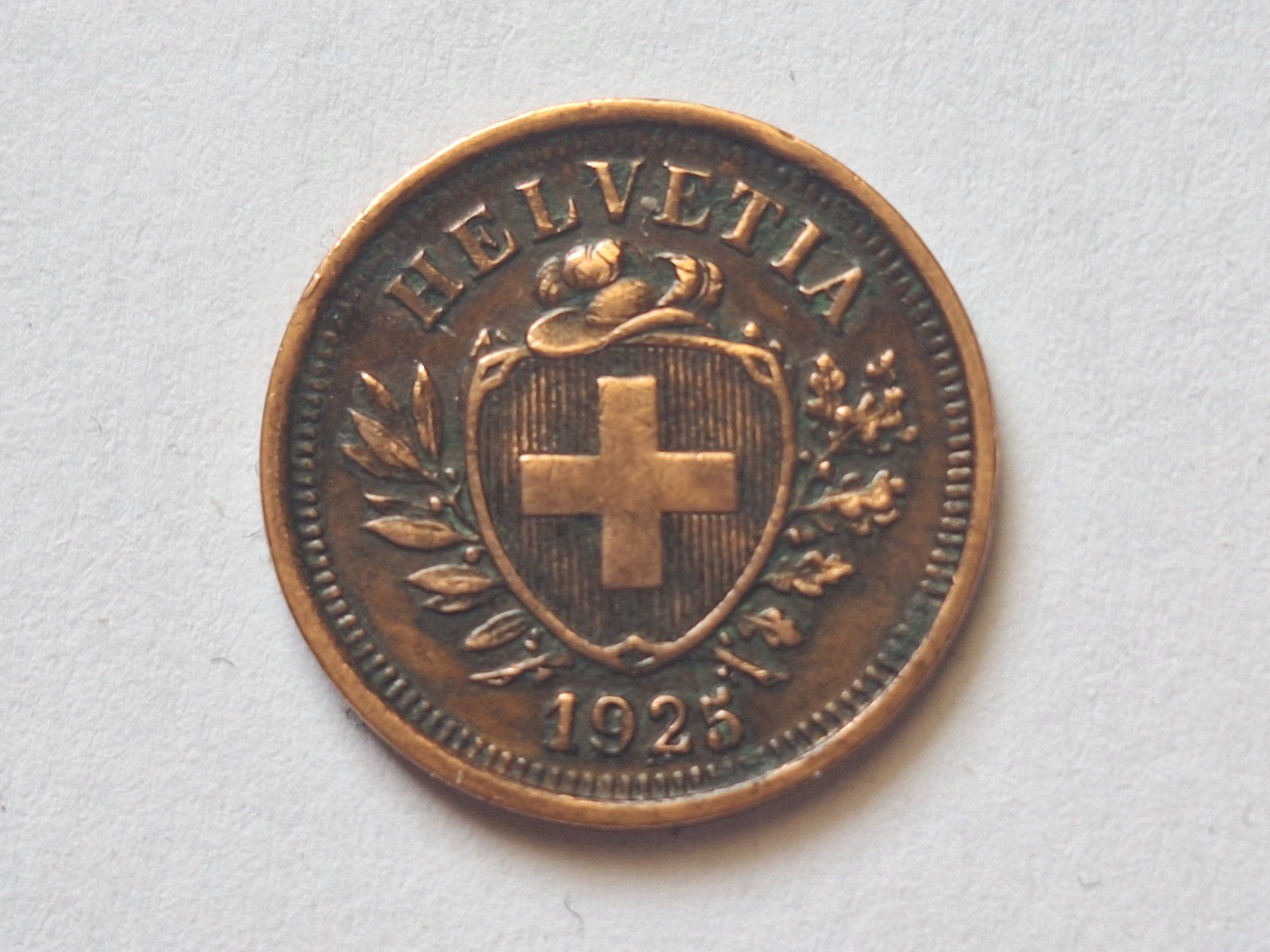 Tutti le monete: 1ct 1925 – Usato da Couvet venduto da zeze03