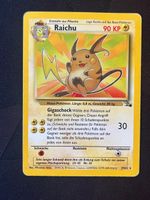 Pokemon -  Fossil Raichu 29 /62