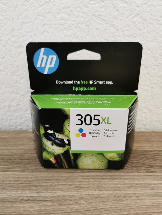 Cartouche HP 305XL Tri-colour _ NEUF | Kaufen auf Ricardo