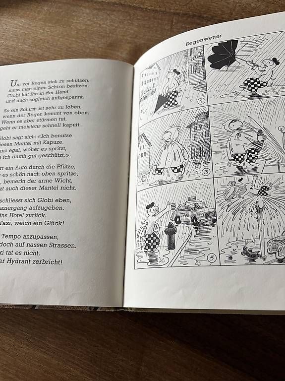 Fumetti: Globis abenteuerliche Schweizer Reise 1.Auflage – Usato da huttwil venduto da Chira2015 2