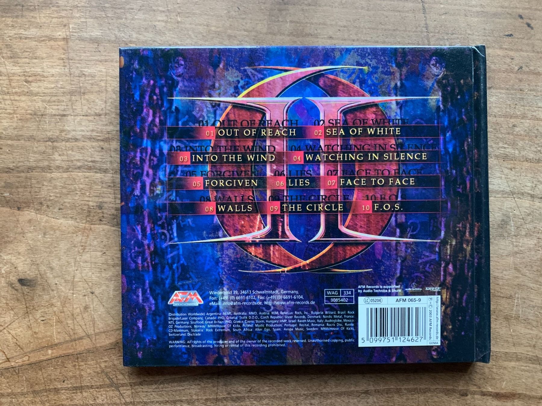 CD: Circle II Circle Watching In Silence CD Heavy Metal Digi – Usato da Willerzell venduto da Stoeff8l 1