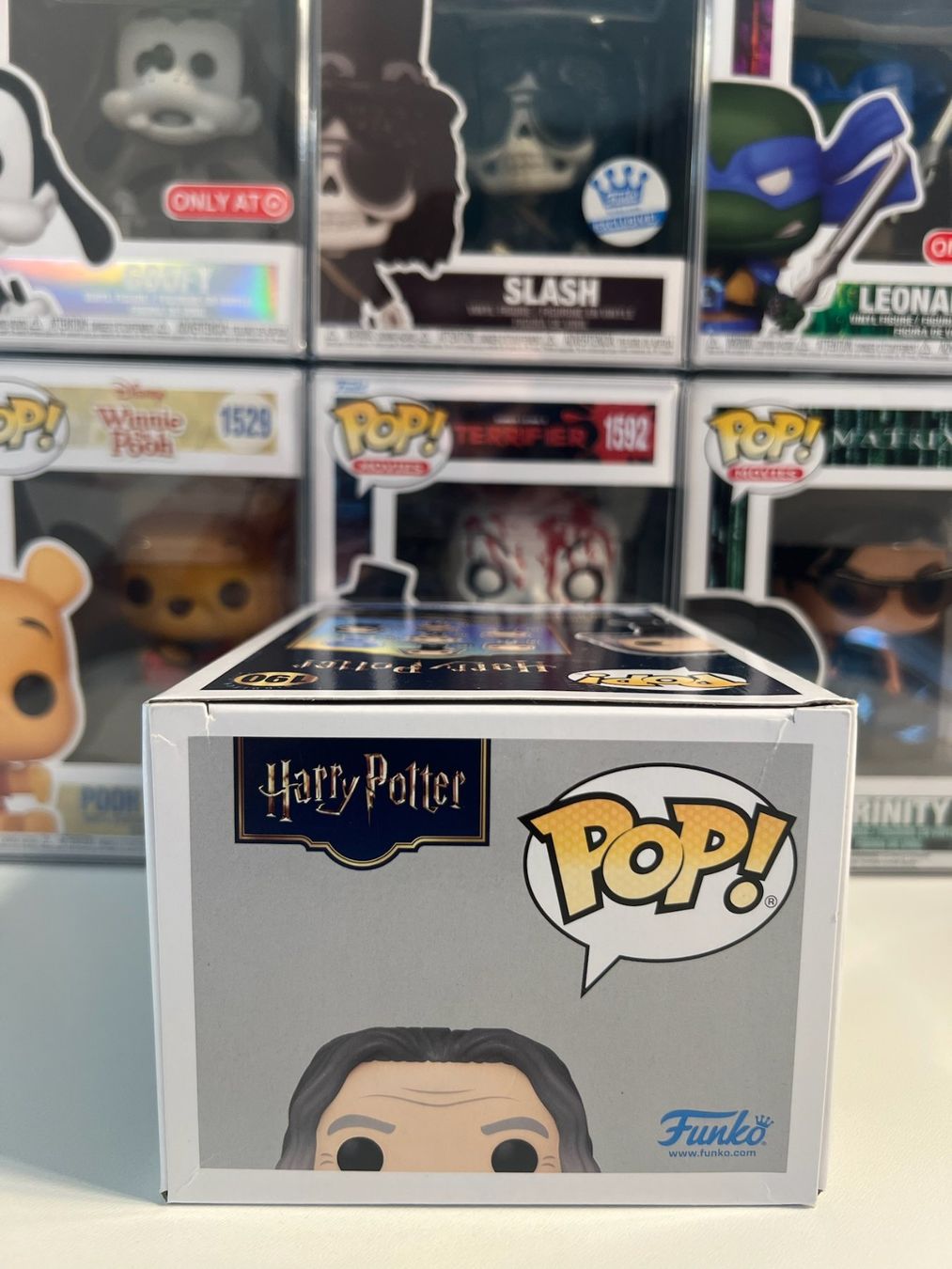 Funko Statuette: Funko POP! Harry Potter - Aberforth Dumbledore – Nuovo e nell'imballaggio originale da Le Mouret venduto da perfectbijou 4