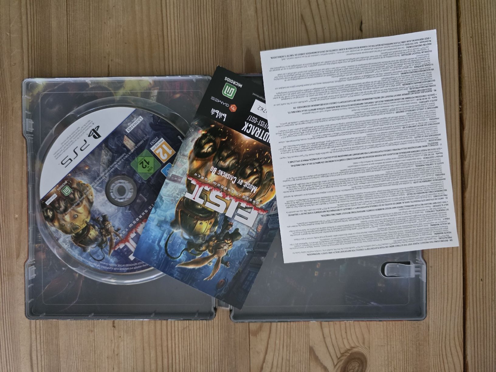 Giochi: F.I.S.T. Forged in Shadow Torch PS5 Limitierte Edition  – Nuovo (secondo la descrizione) da Oftringen venduto da Tobyas86 4