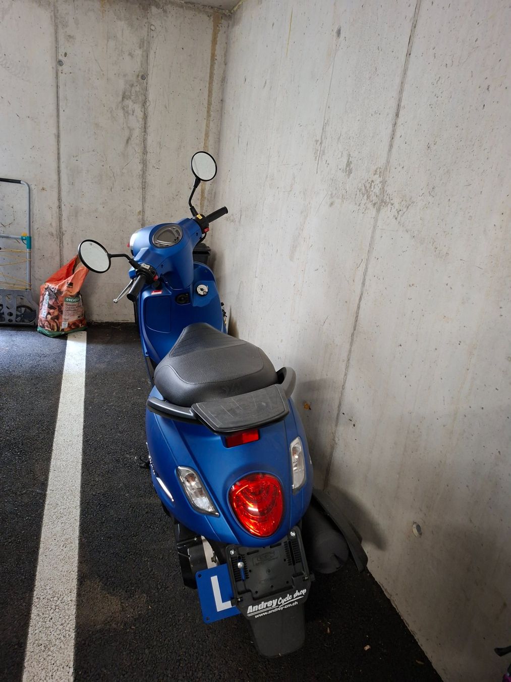 Sym Scooter: Scooter Sym fiddle 4 125cm3 – Usato da Farvagny-le-Petit venduto da car_69p2 1