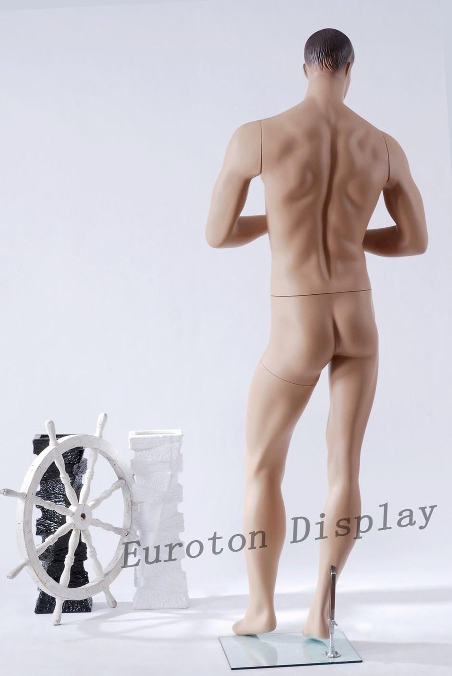 Allestimento di negozi e stand fieristici: Schaufensterpuppe MH-2 männlich 190cm – Nuovo e nell'imballaggio originale da Bottighofen venduto da zaap 1