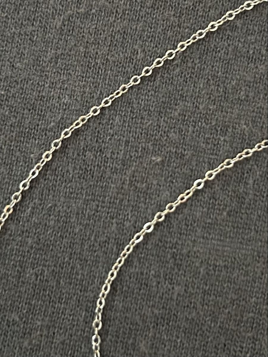 Ketten: Schöne Silber Ankerkette (45.5cm) – Gebraucht aus Bern von Ilikebluegems 1