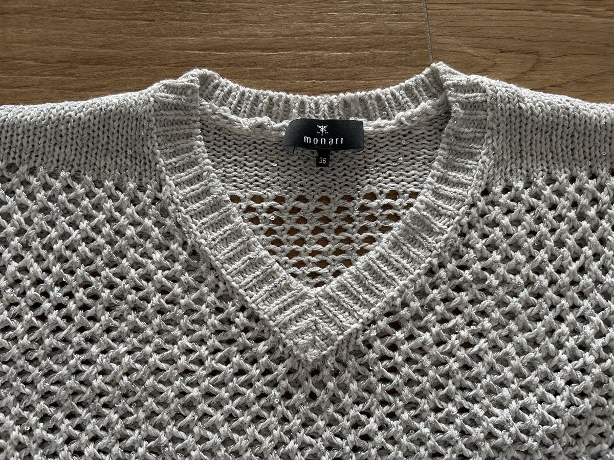Monari Maglioni & Felpe: Monari Pullover Gr.36 – Nuovo (secondo la descrizione) da Worben venduto da AlliaB 4