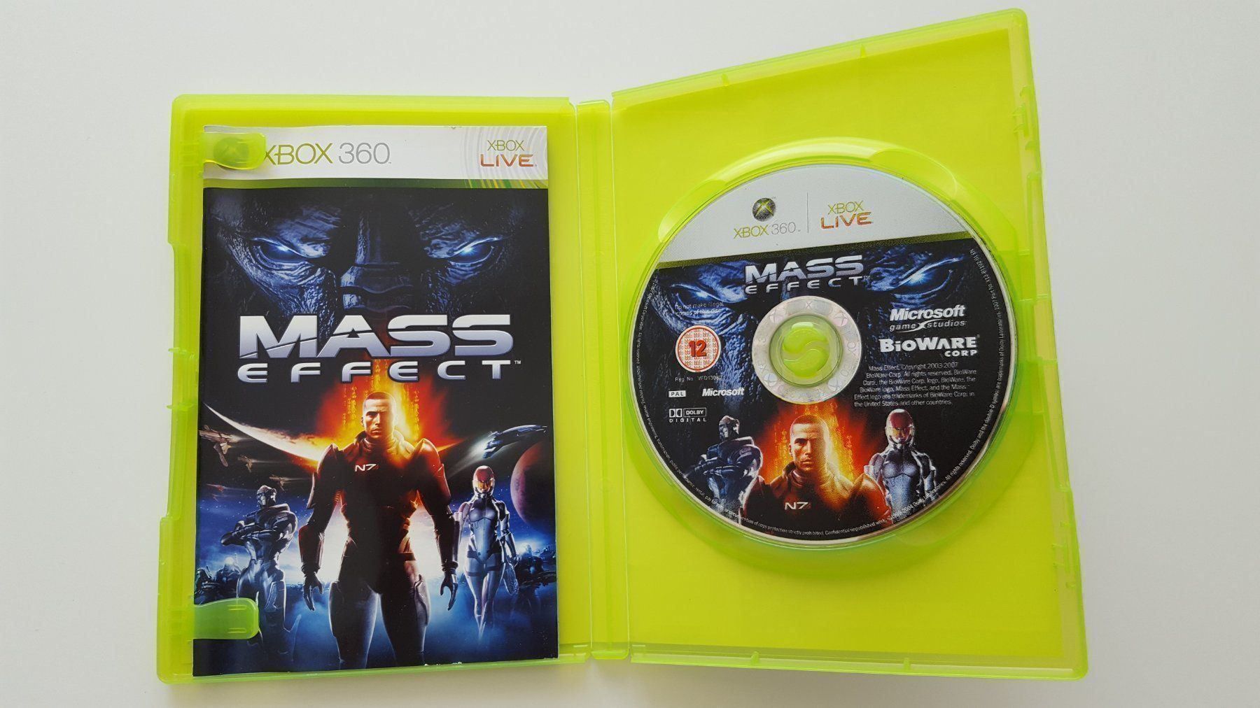 Microsoft Giochi: Mass Effect Xbox 360 UK-Version – Usato da Füllinsdorf venduto da master_mind 1