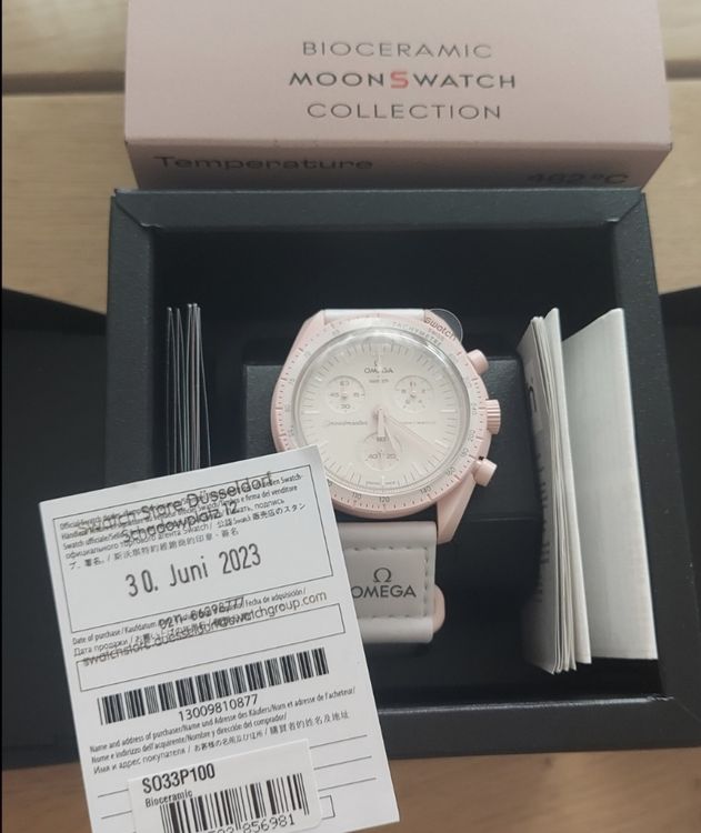 Swatch Orologi: Omega x Swatch Moonswatch Mission to Venus – Usato da Winterthur venduto da ann_7lxx 1