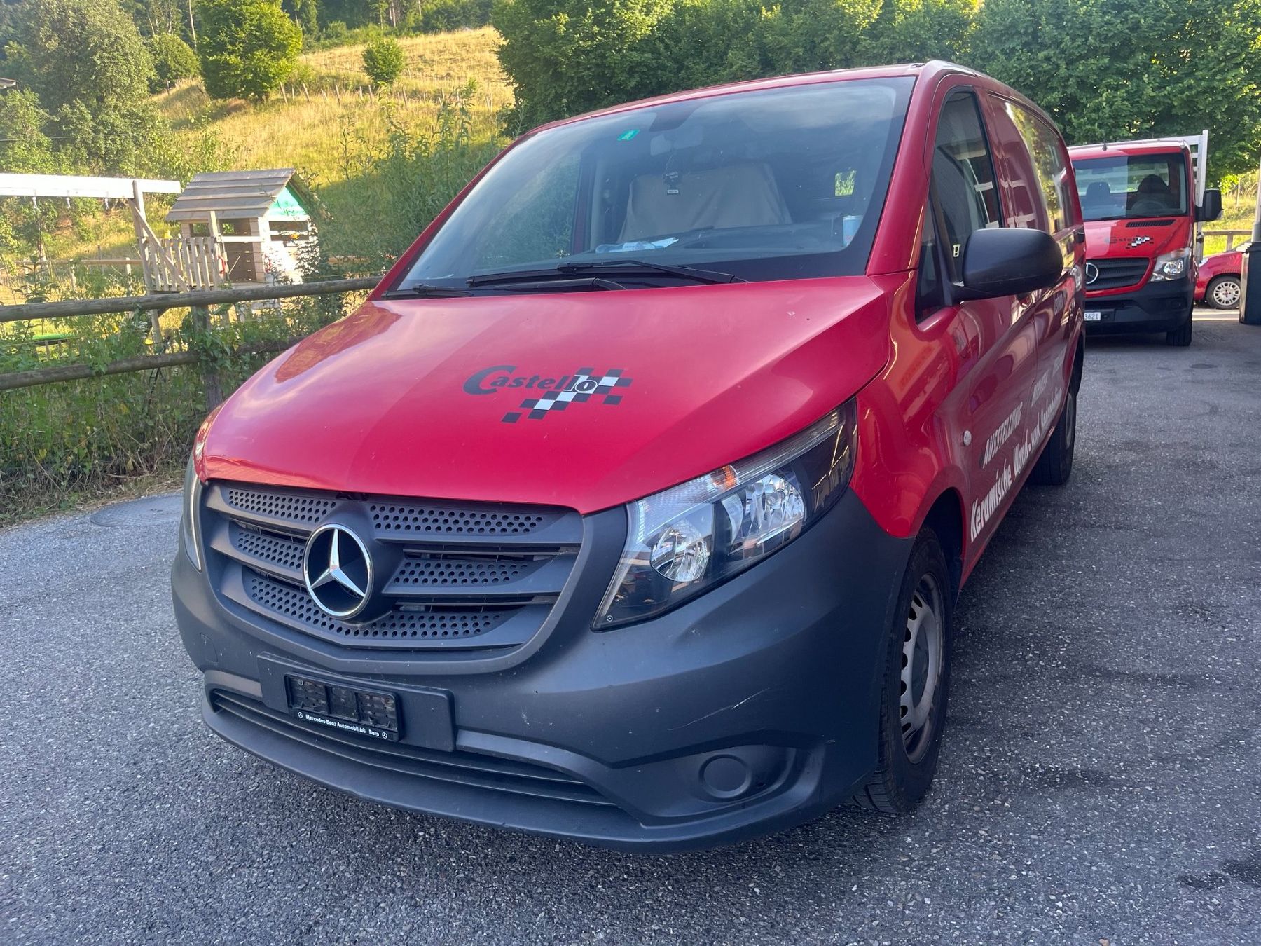 Mercedes-Benz Veicoli commerciali: Mercedes Benz Vito 111 CDI B6b – Usato da Belp venduto da autocapital