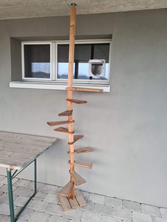 Katzentreppe / Wendeltreppe für Katzen | Acheter sur Ricardo