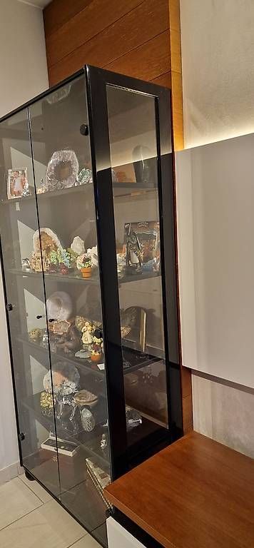Vitrinen: Bellissima Vetrinetta Vintage anni '90 - Design e Cristallo – Gebraucht aus Agno von nic_tq5l 3